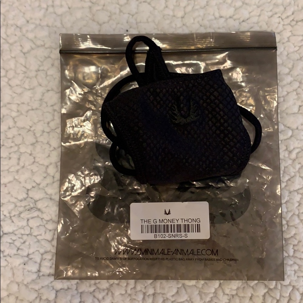 Minimale Animale G Money Thong Sinner Serpent S